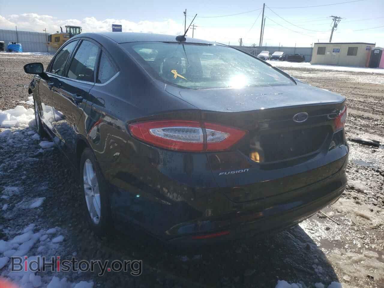 2014 FORD FUSION - VIN: 3FA6P0H77ER307623 - Фото 3