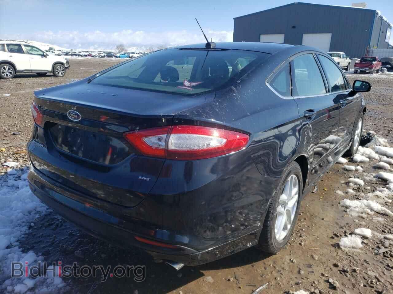 2014 FORD FUSION - VIN: 3FA6P0H77ER307623 - Фото 4