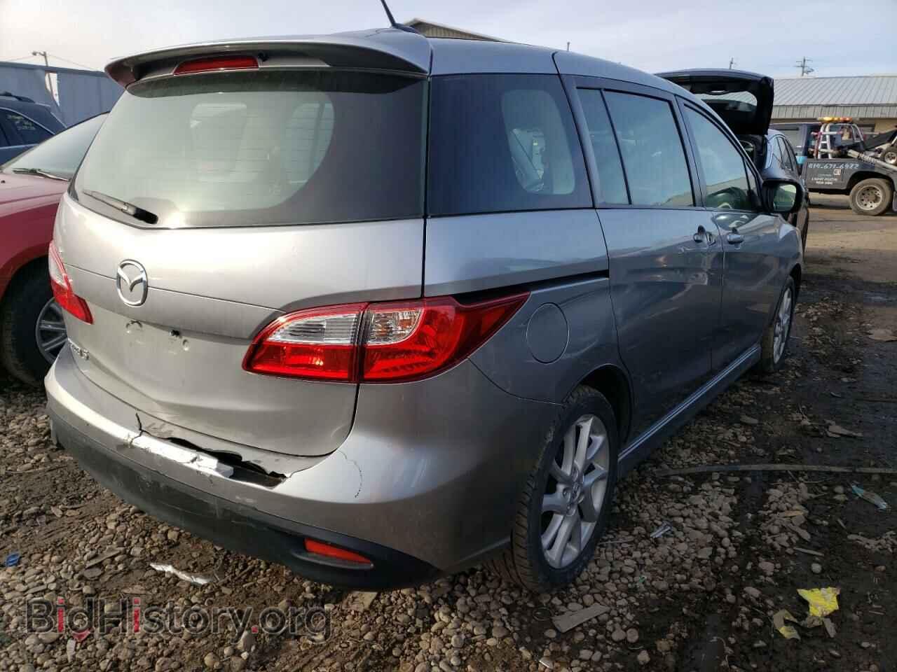 2012 MAZDA 5 - VIN: JM1CW2DL6C0125309 - Фото 4