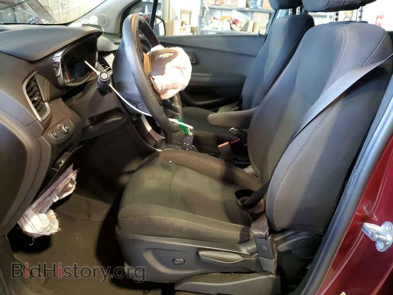 2017 CHEVROLET TRAX - VIN: 3GNCJNSB9HL248467 - Фото 7