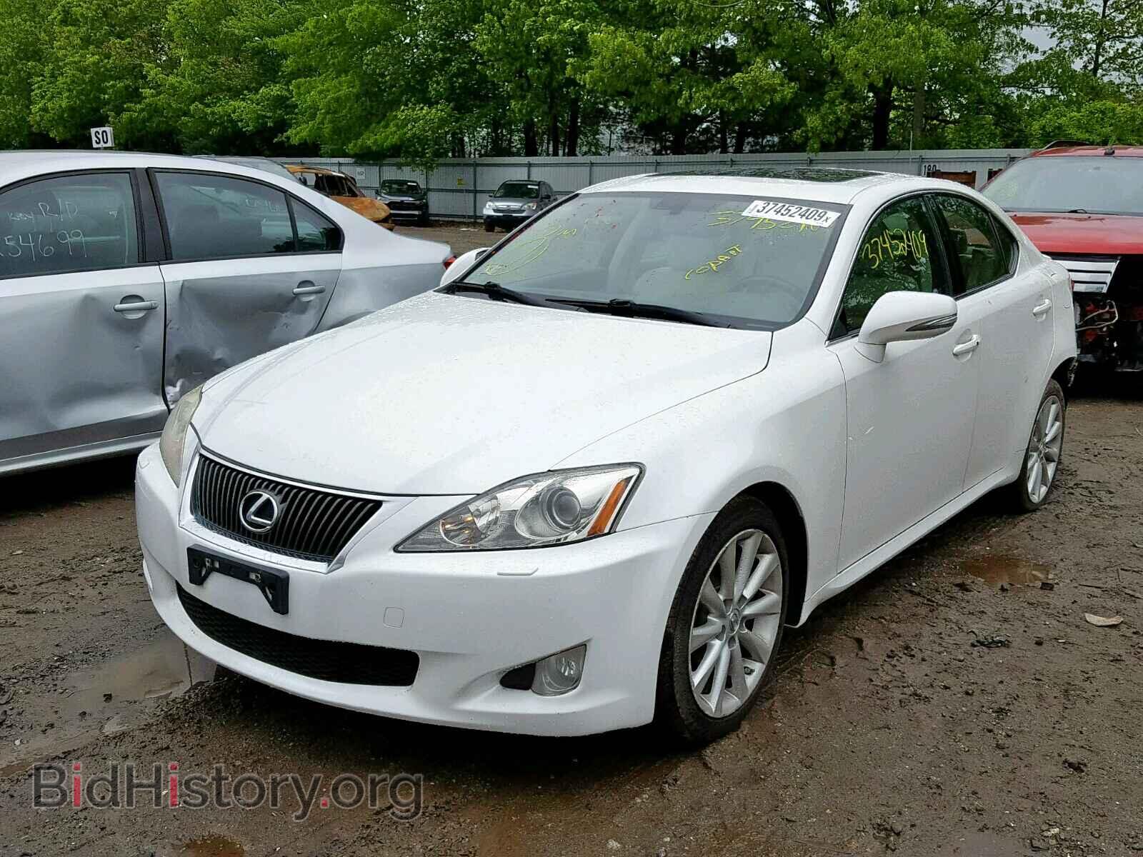 2010 LEXUS IS 250 - VIN: JTHCF5C25A5037747 - Фото 2