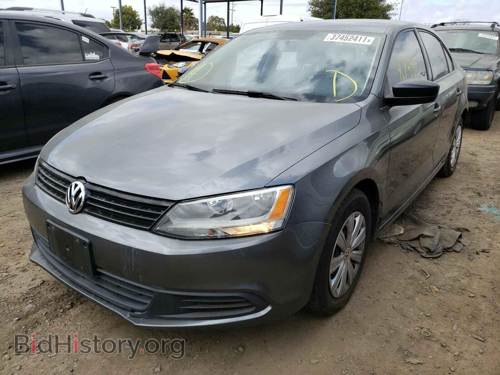 2014 VOLKSWAGEN JETTA - VIN: 3VW2K7AJ6EM235328 - Фото 2