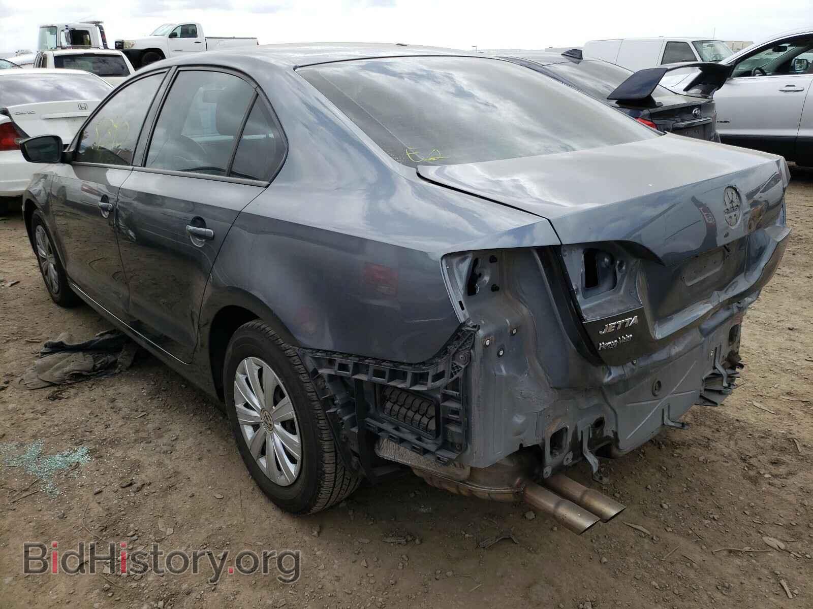 2014 VOLKSWAGEN JETTA - VIN: 3VW2K7AJ6EM235328 - Фото 3
