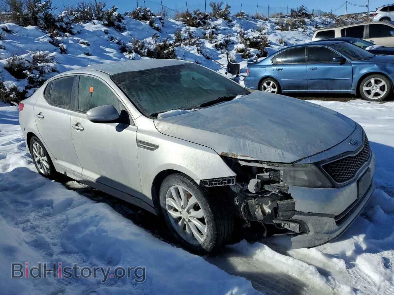 2015 KIA OPTIMA - VIN: 5XXGN4A72FG519836 - Фото 4