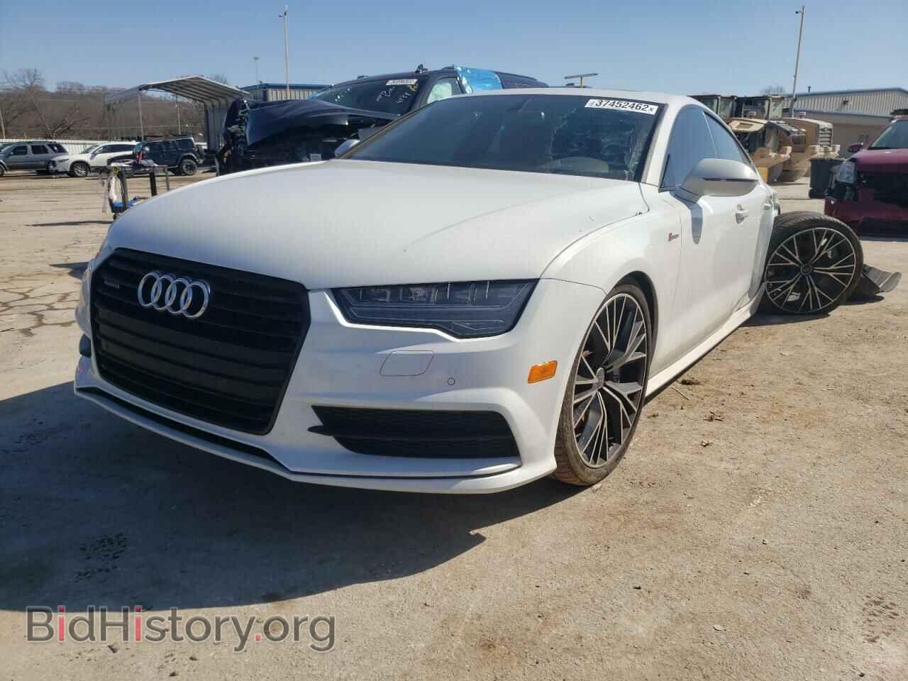 2017 AUDI A7 - VIN: WAUW2AFC6HN019613 - Фото 2