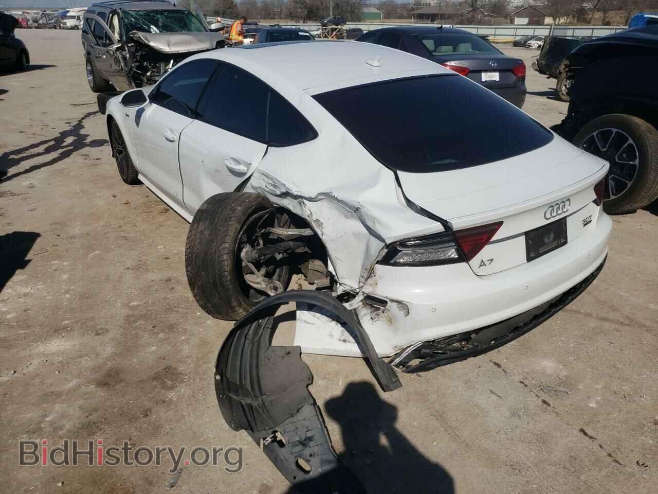2017 AUDI A7 - VIN: WAUW2AFC6HN019613 - Фото 3