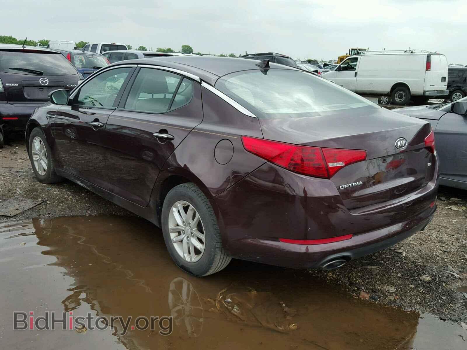 2012 KIA OPTIMA - VIN: 5XXGM4A78CG067700 - Фото 3