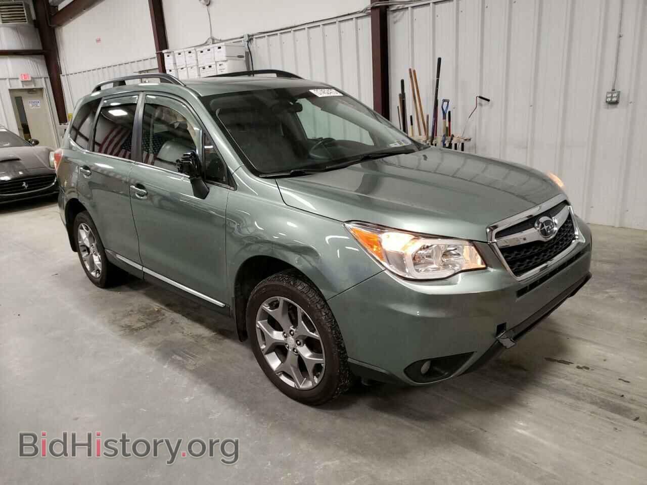2016 SUBARU FORESTER - VIN: JF2SJAVC6GH488950 - Фото 4