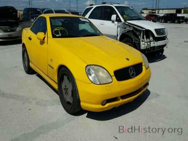 Photo WDBKK47F4WF071730 - MERCEDES-BENZ SLK230 1998