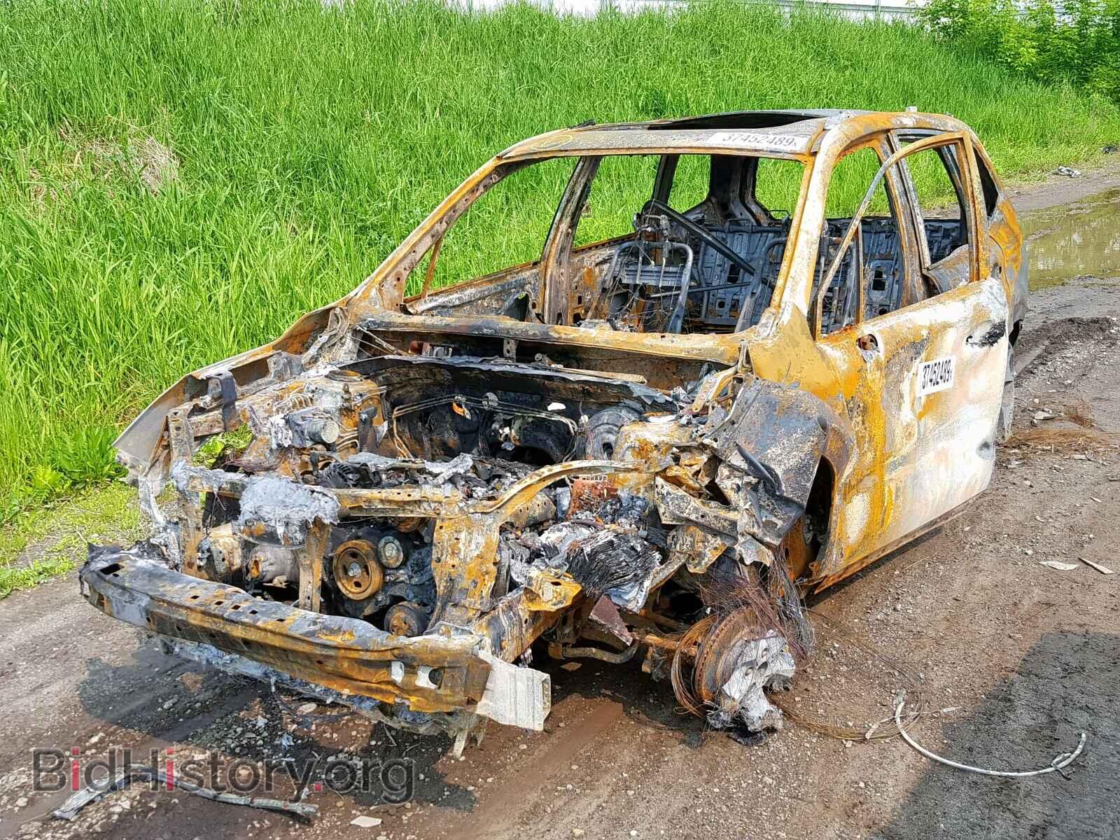 2018 SUBARU FORESTER - VIN: JF2SJAWC8JH424284 - Фото 2