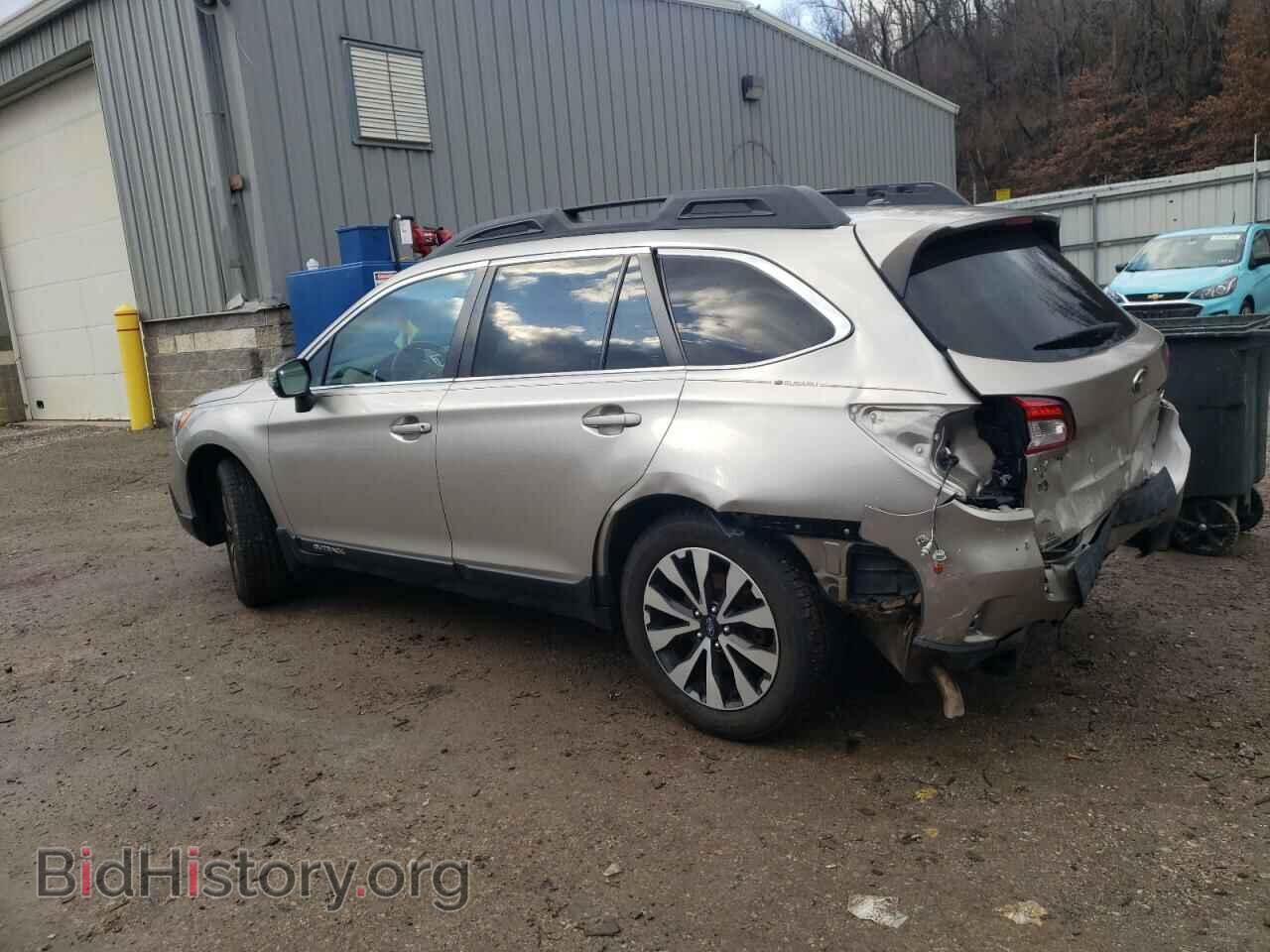2015 SUBARU OUTBACK - VIN: 4S4BSAJC7F3296932 - Фото 2