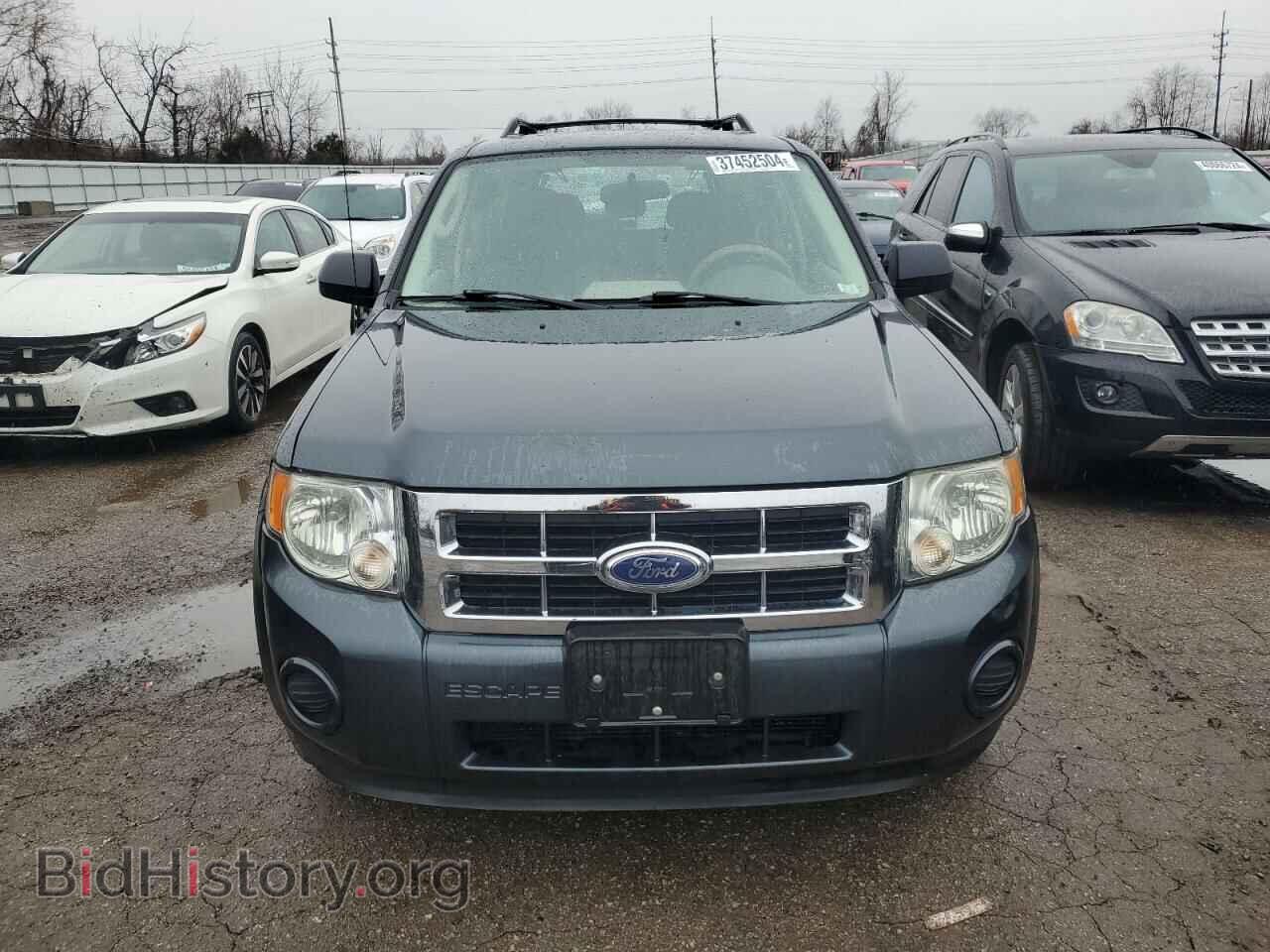 2009 FORD ESCAPE - VIN: 1FMCU02779KA44926 - Фото 5