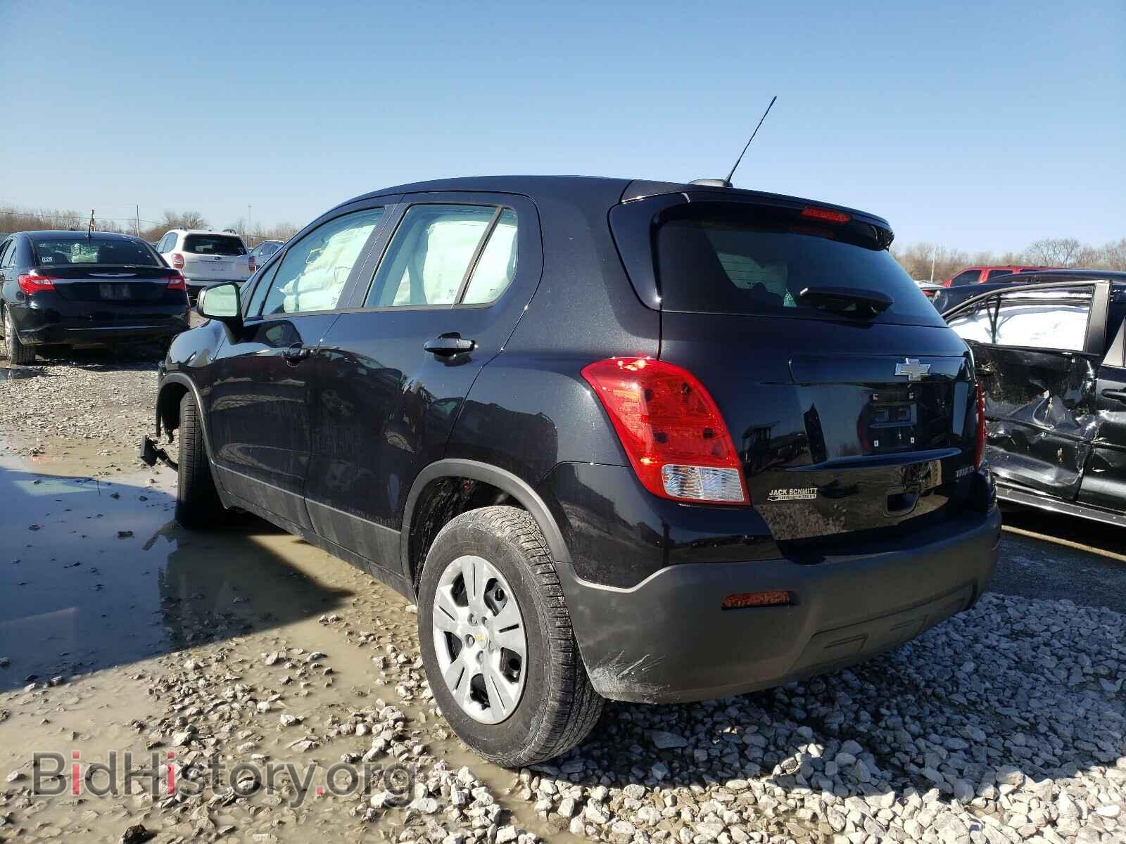 2015 CHEVROLET TRAX - VIN: KL7CJKSB9FB128025 - Фото 3