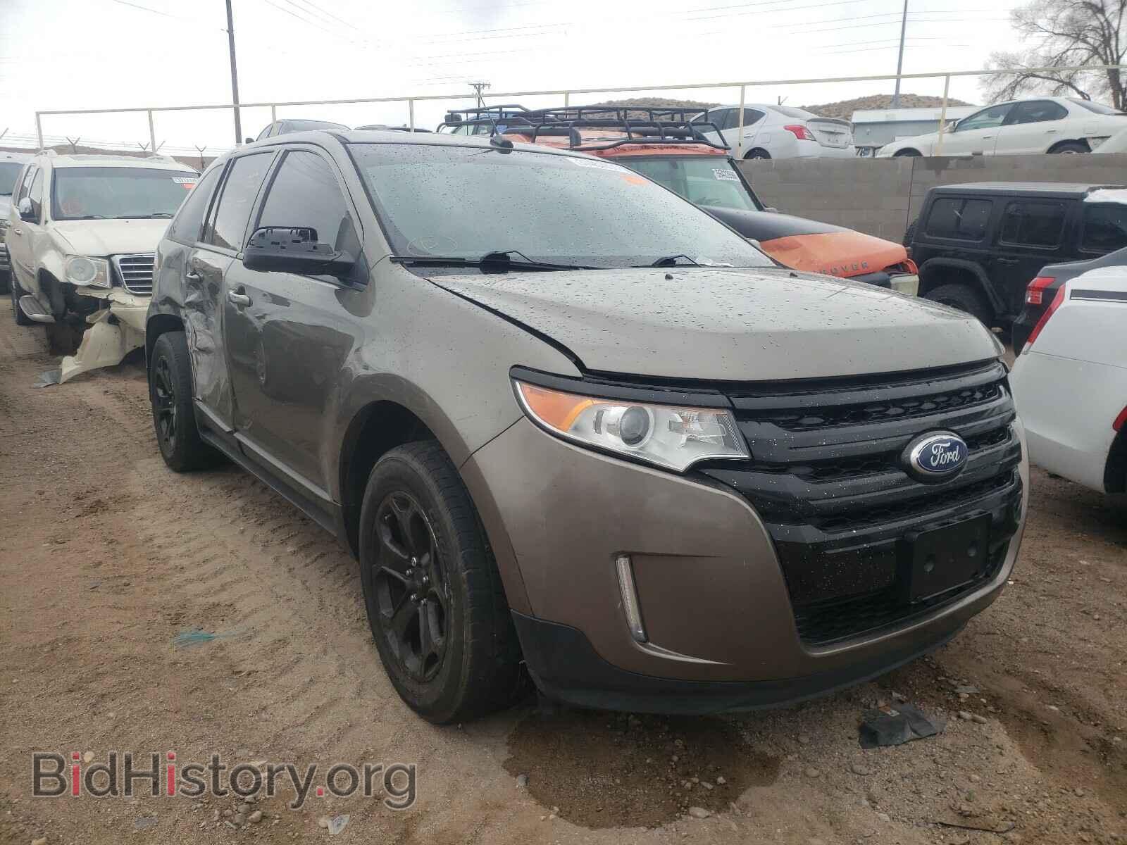 Photo 2FMDK3J90CBA53287 - FORD EDGE 2012