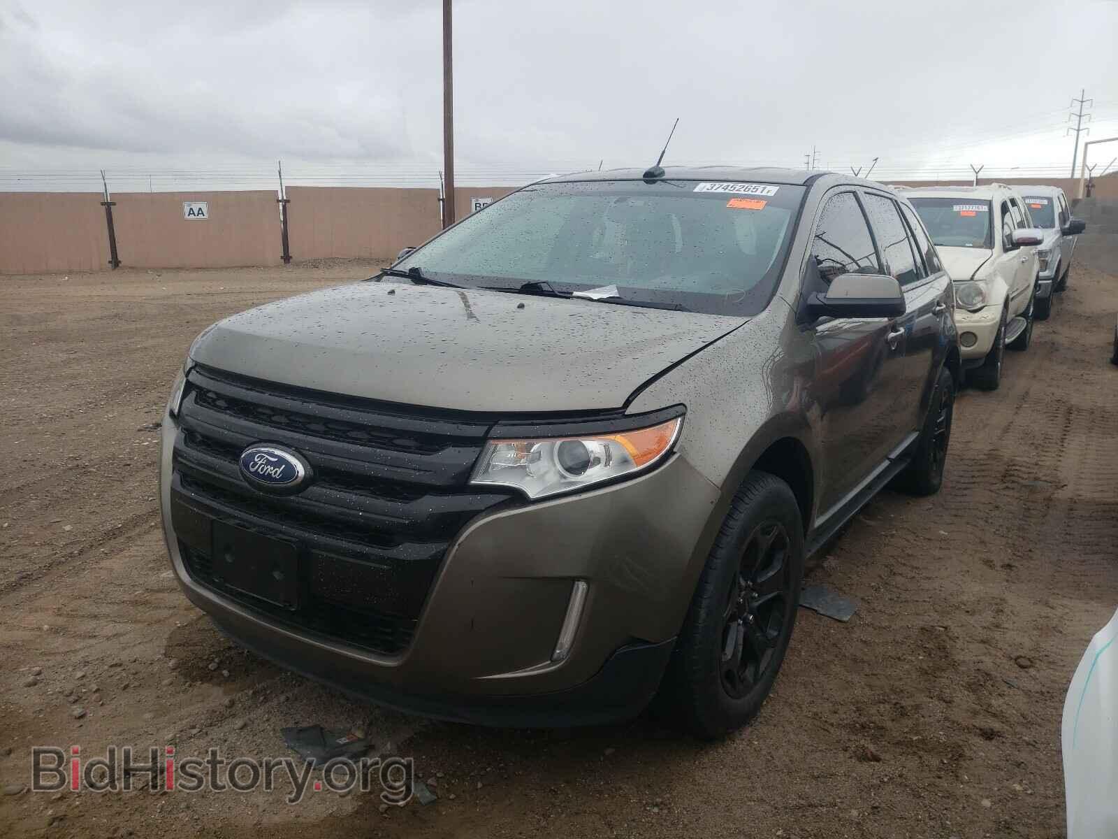 2012 FORD EDGE - VIN: 2FMDK3J90CBA53287 - Photo 2