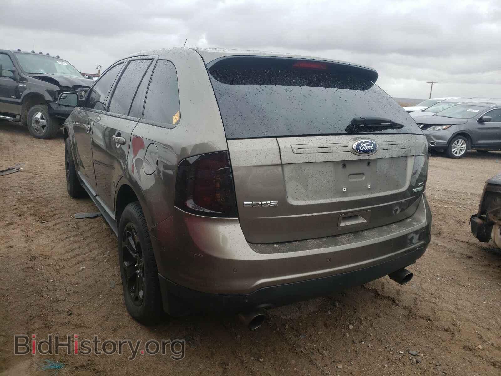 2012 FORD EDGE - VIN: 2FMDK3J90CBA53287 - Photo 3
