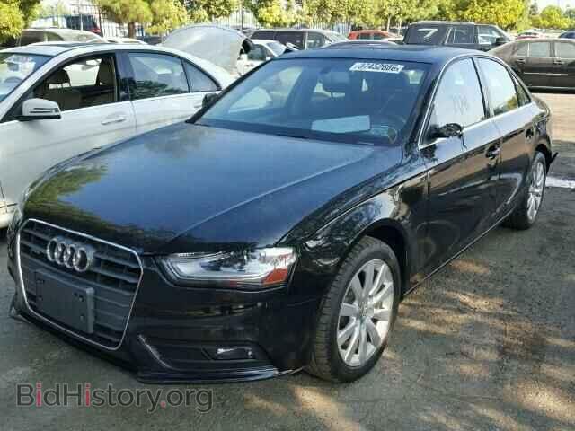2013 AUDI A4 - VIN: WAUBFAFL2DN033165 - Фото 2