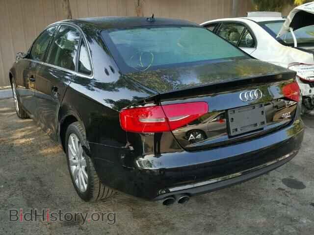 2013 AUDI A4 - VIN: WAUBFAFL2DN033165 - Фото 3