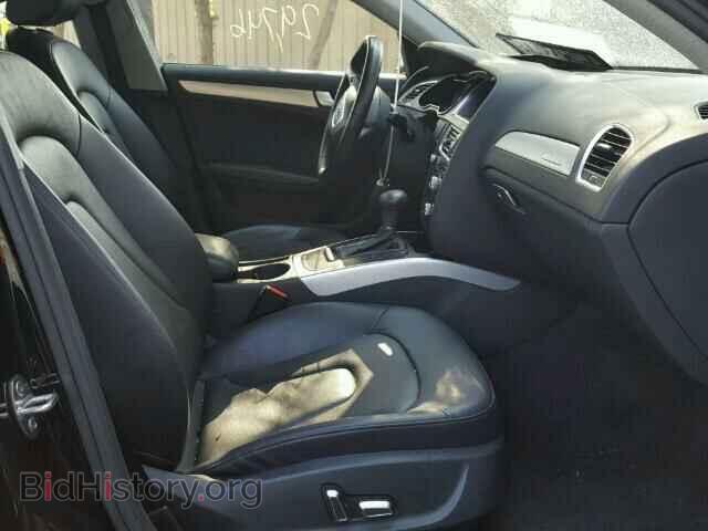 2013 AUDI A4 - VIN: WAUBFAFL2DN033165 - Фото 5