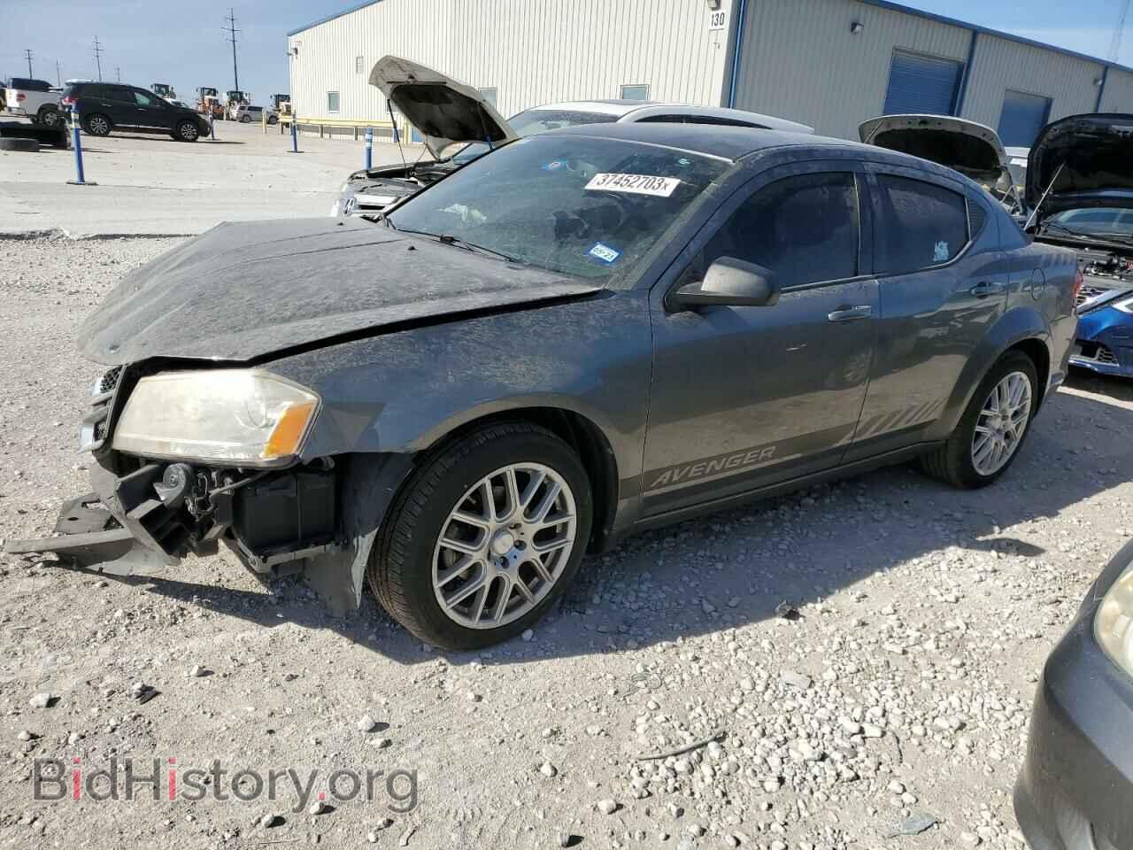 Photo 1C3CDZAB9DN687868 - DODGE AVENGER 2013