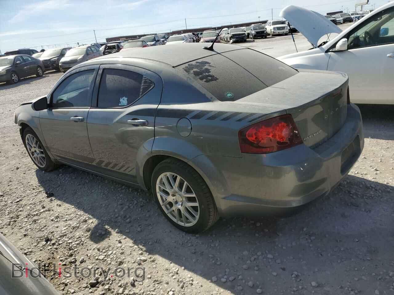 2013 DODGE AVENGER - VIN: 1C3CDZAB9DN687868 - Photo 2