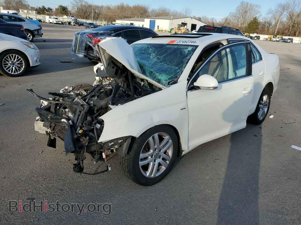 Фотография 3VWEF71K07M186320 - VOLKSWAGEN JETTA 2007