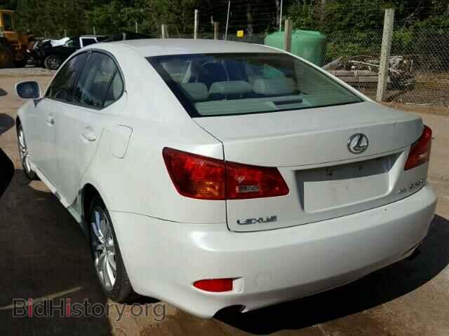 2006 LEXUS IS250 - VIN: JTHCK262365001391 - Фото 3