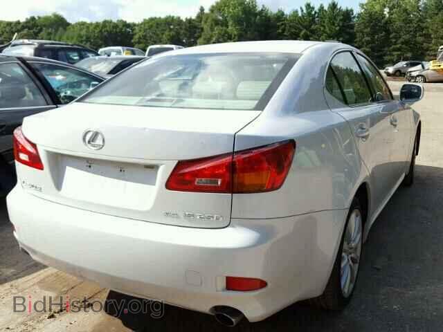 2006 LEXUS IS250 - VIN: JTHCK262365001391 - Фото 4