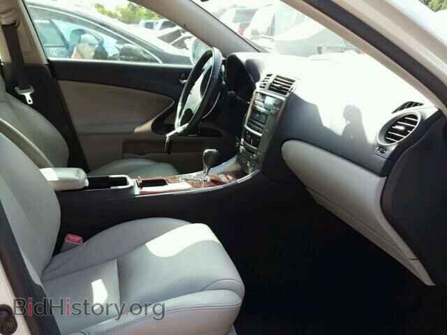 2006 LEXUS IS250 - VIN: JTHCK262365001391 - Фото 5