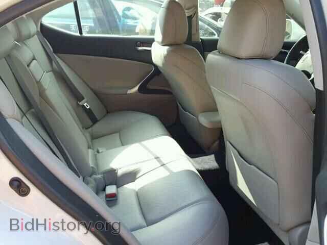 2006 LEXUS IS250 - VIN: JTHCK262365001391 - Фото 6