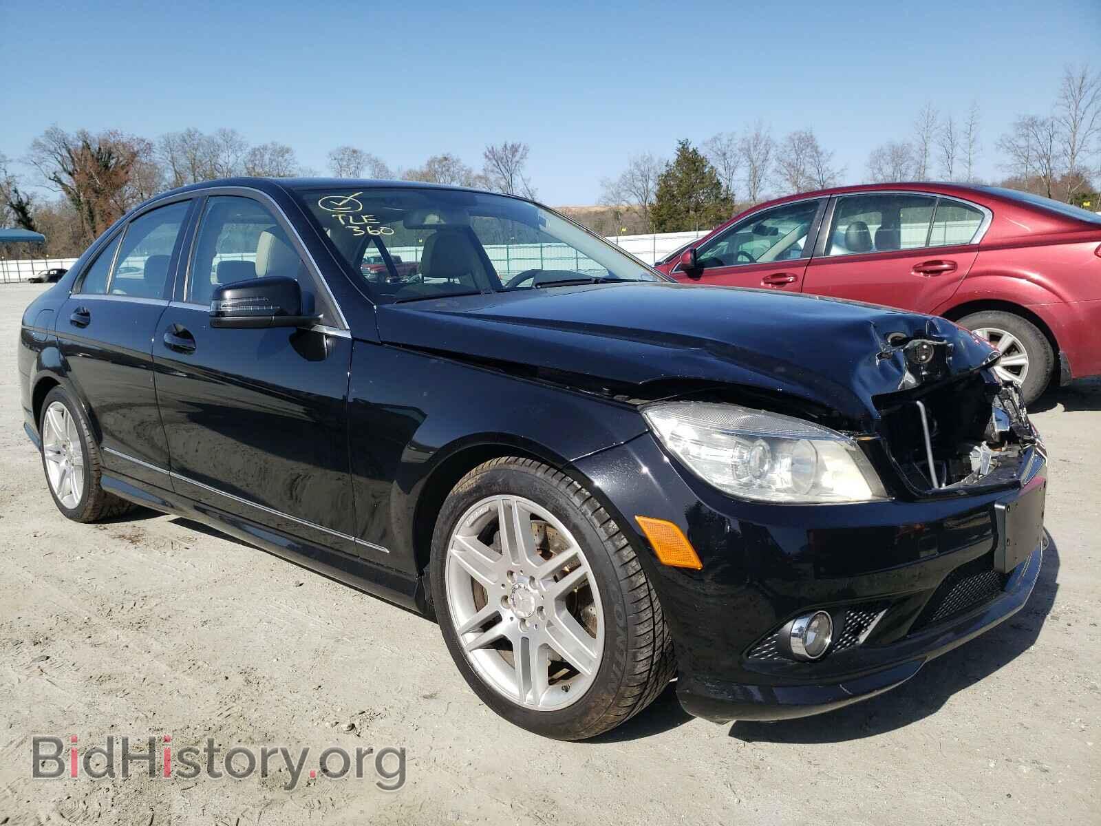 Photo WDDGF5GB9AR112574 - MERCEDES-BENZ C-CLASS 2010