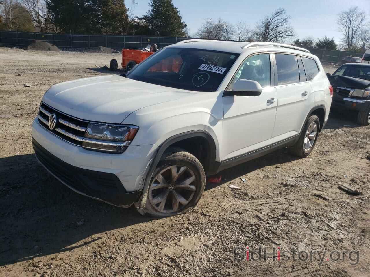 Фотография 1V2AP2CA3KC581557 - VOLKSWAGEN ATLAS 2019