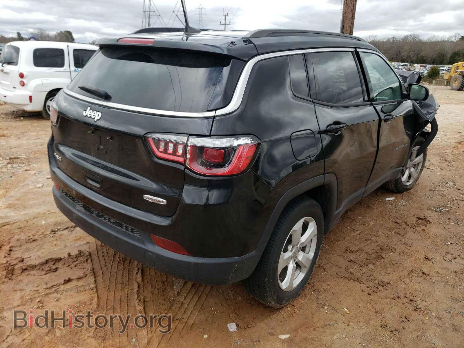 2018 JEEP COMPASS - VIN: 3C4NJDBB4JT200232 - Фото 4