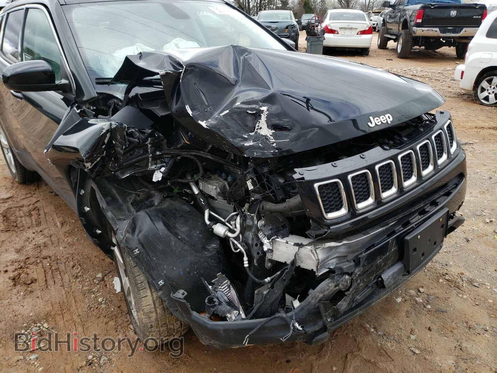 2018 JEEP COMPASS - VIN: 3C4NJDBB4JT200232 - Фото 9