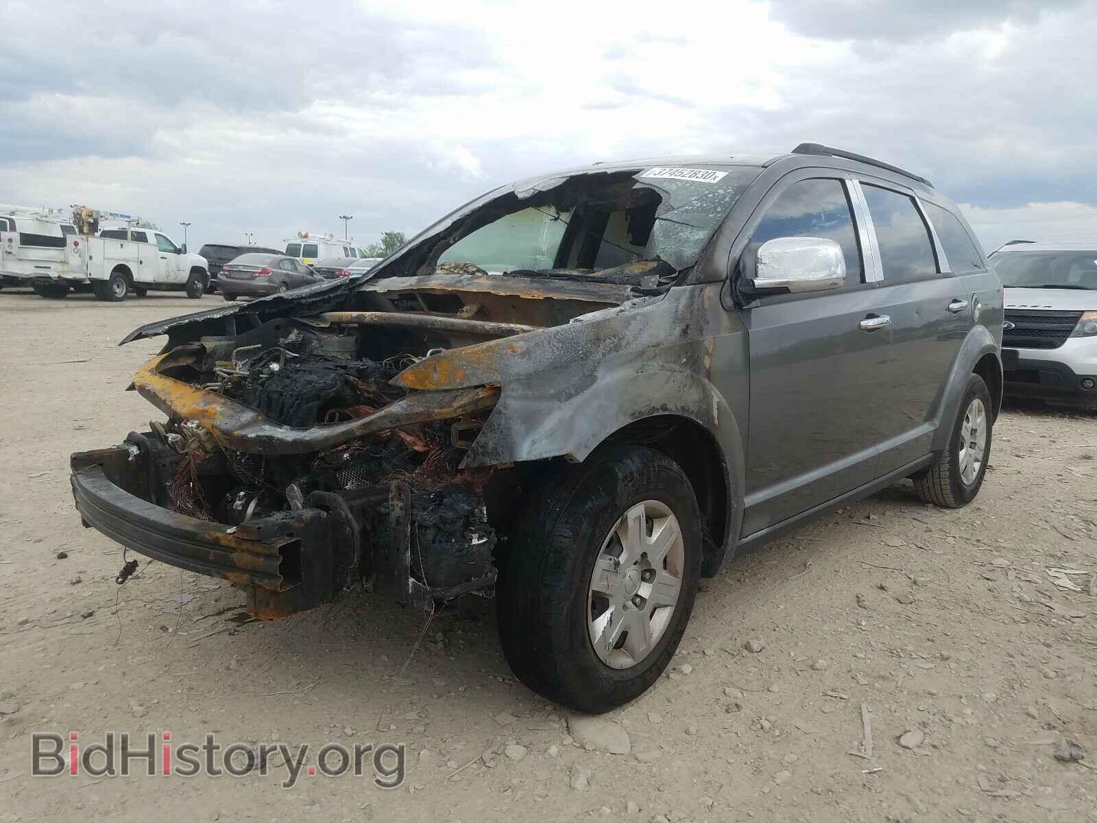 2012 DODGE JOURNEY - VIN: 3C4PDCAB6CT389156 - Фото 2
