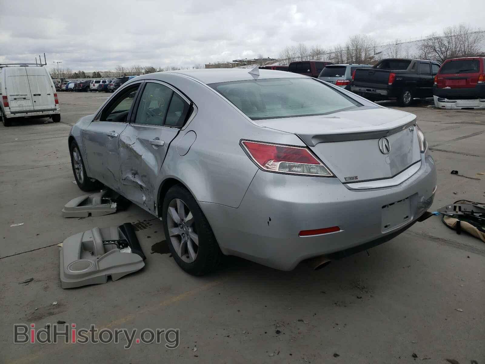 2013 ACURA TL - VIN: 19UUA8F52DA005959 - Фото 3