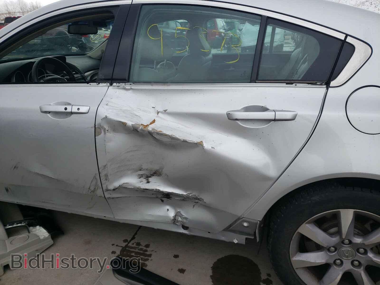 2013 ACURA TL - VIN: 19UUA8F52DA005959 - Фото 9