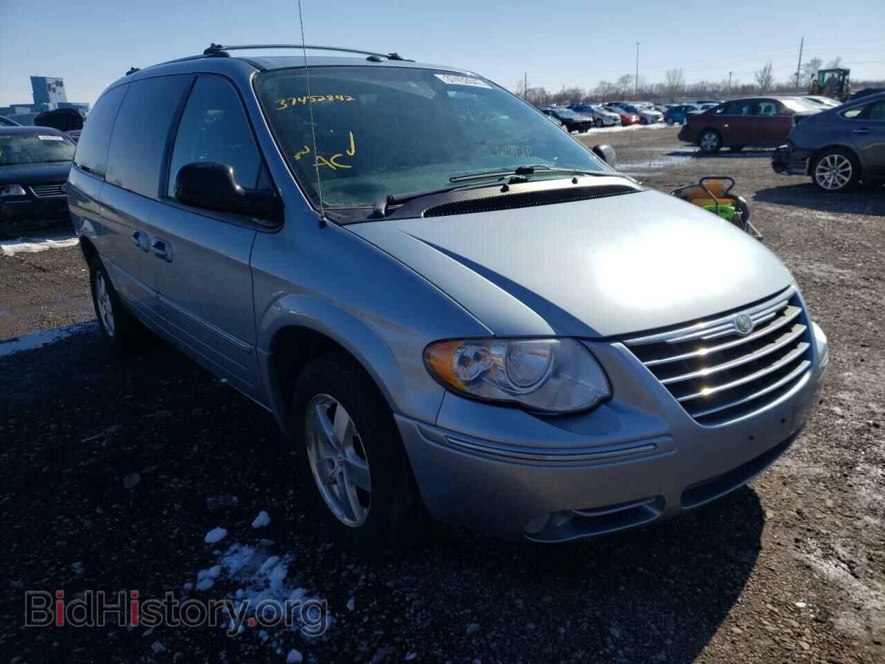 Photo 2A4GP64L86R782025 - CHRYSLER MINIVAN 2006