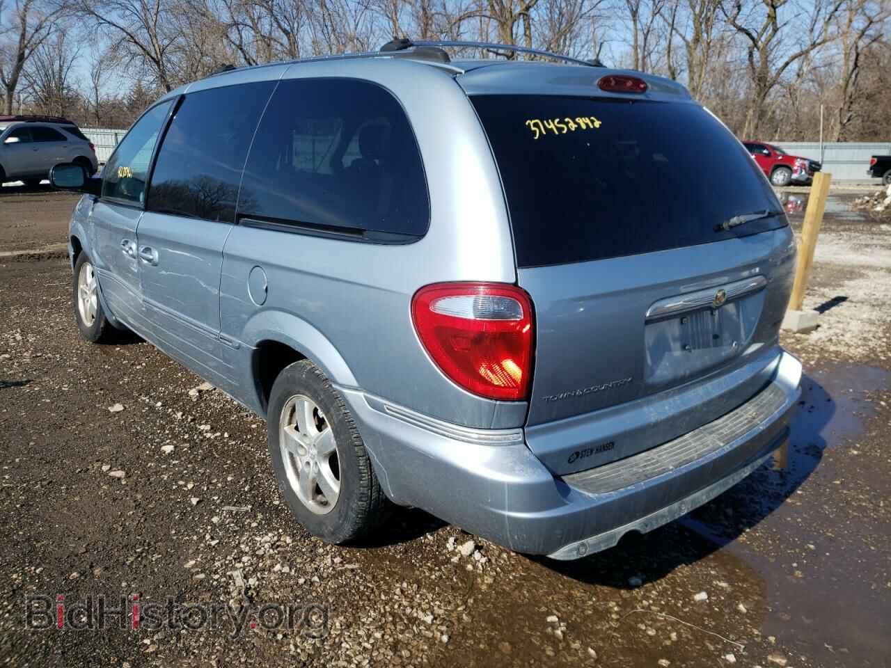 2006 CHRYSLER MINIVAN - VIN: 2A4GP64L86R782025 - Фото 3
