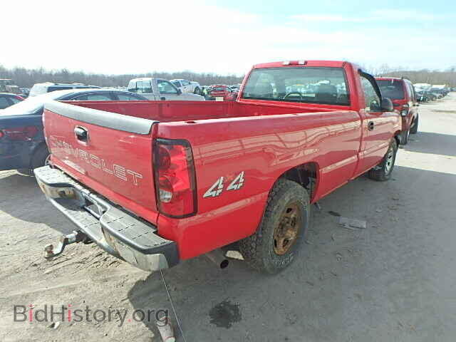 2005 CHEVROLET SILVERADO - VIN: 1GCEK14V95Z155354 - Фото 4