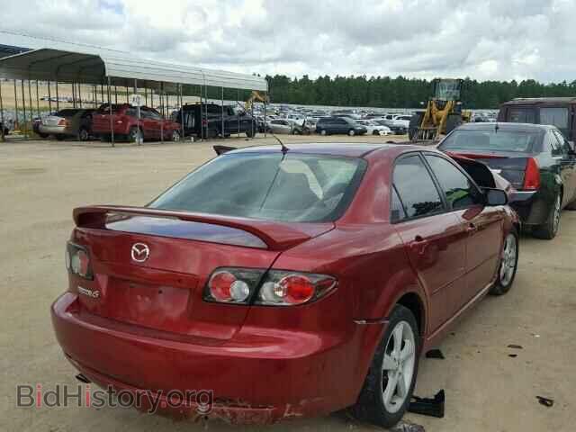 2006 MAZDA 6 - VIN: 1YVHP80C465M03394 - Фото 4