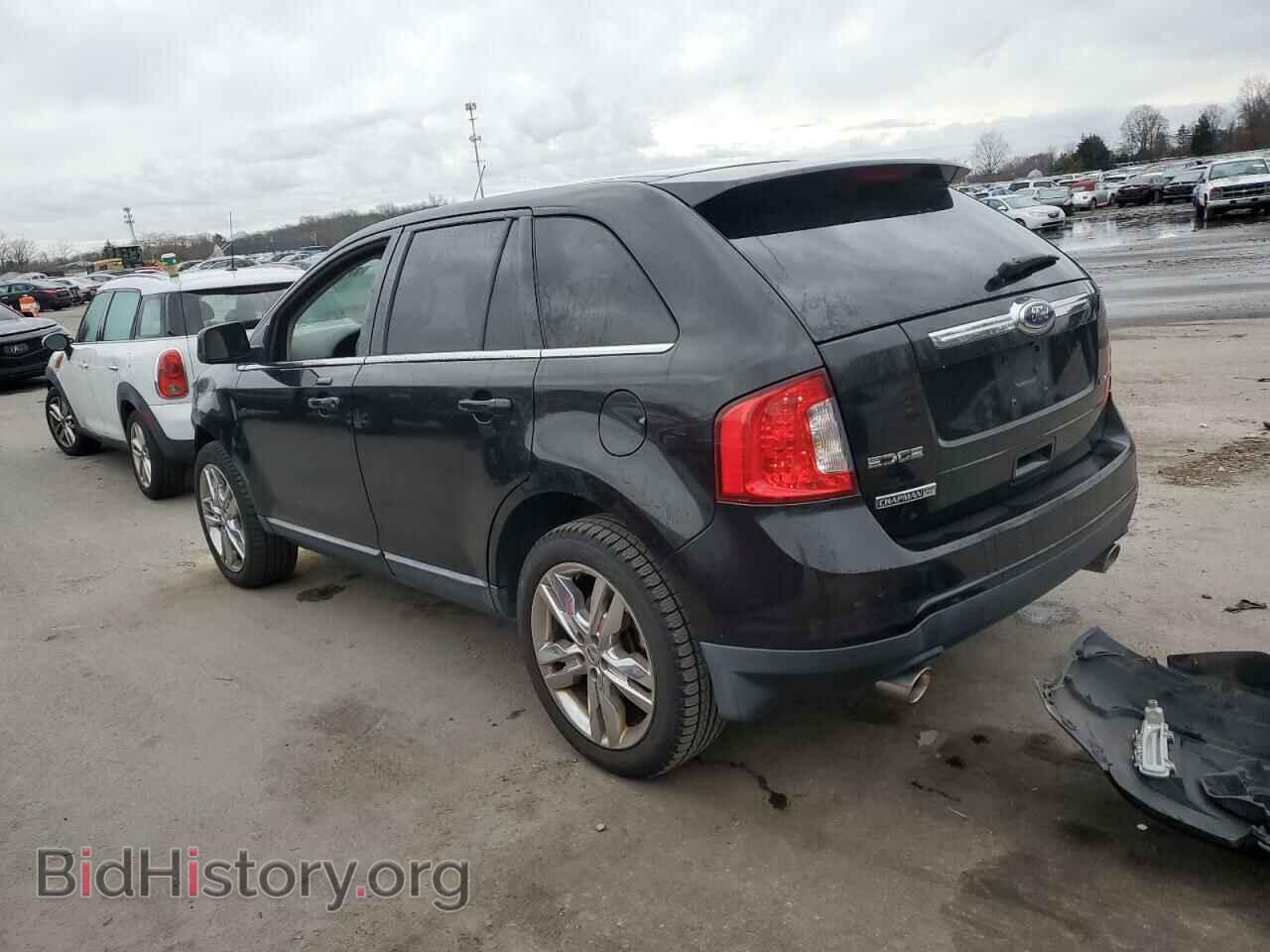 2011 FORD EDGE - VIN: 2FMDK3KC6BBA32565 - Фото 2