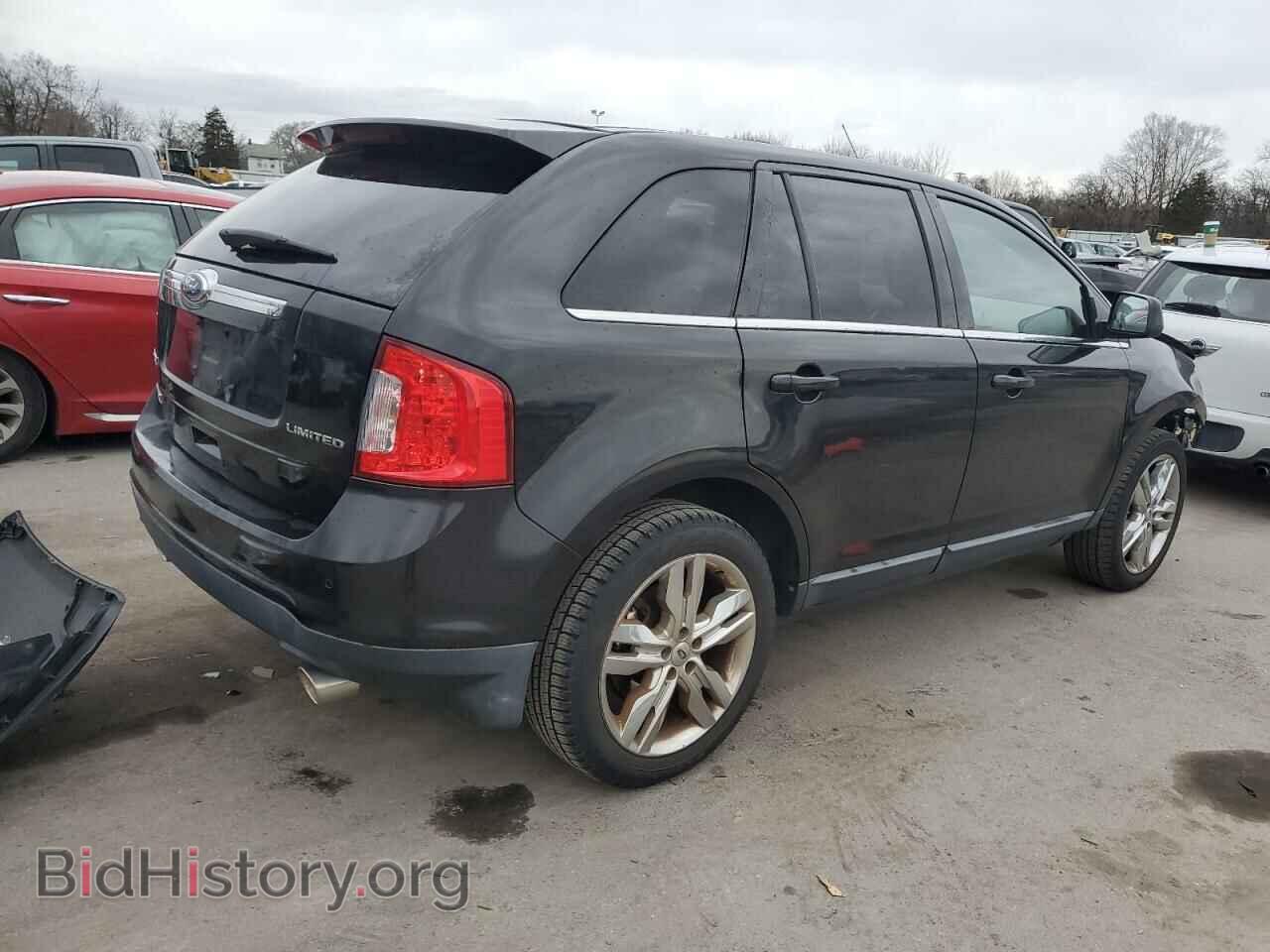 2011 FORD EDGE - VIN: 2FMDK3KC6BBA32565 - Фото 3