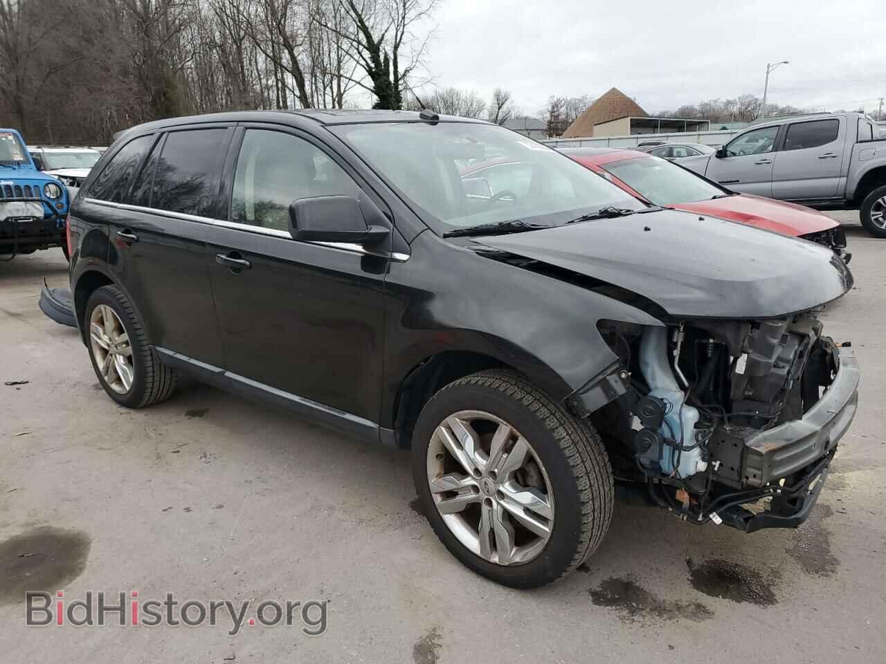 2011 FORD EDGE - VIN: 2FMDK3KC6BBA32565 - Фото 4