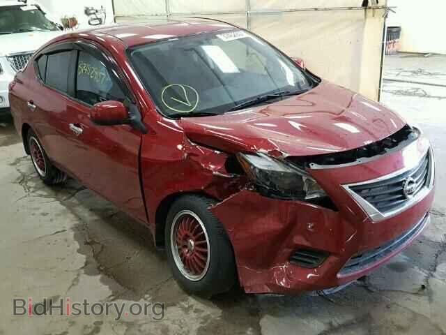 Photo 3N1CN7AP7CL848101 - NISSAN VERSA 2012