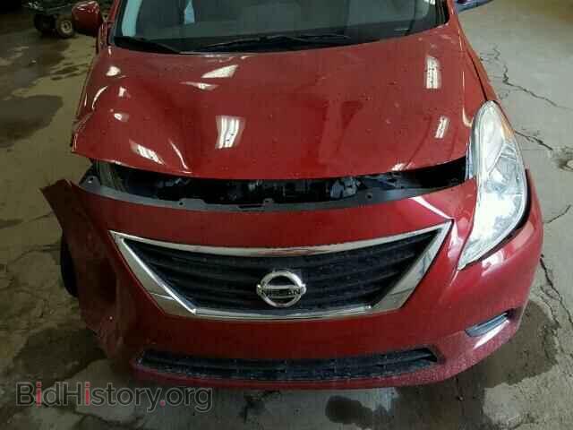2012 NISSAN VERSA - VIN: 3N1CN7AP7CL848101 - Фото 7