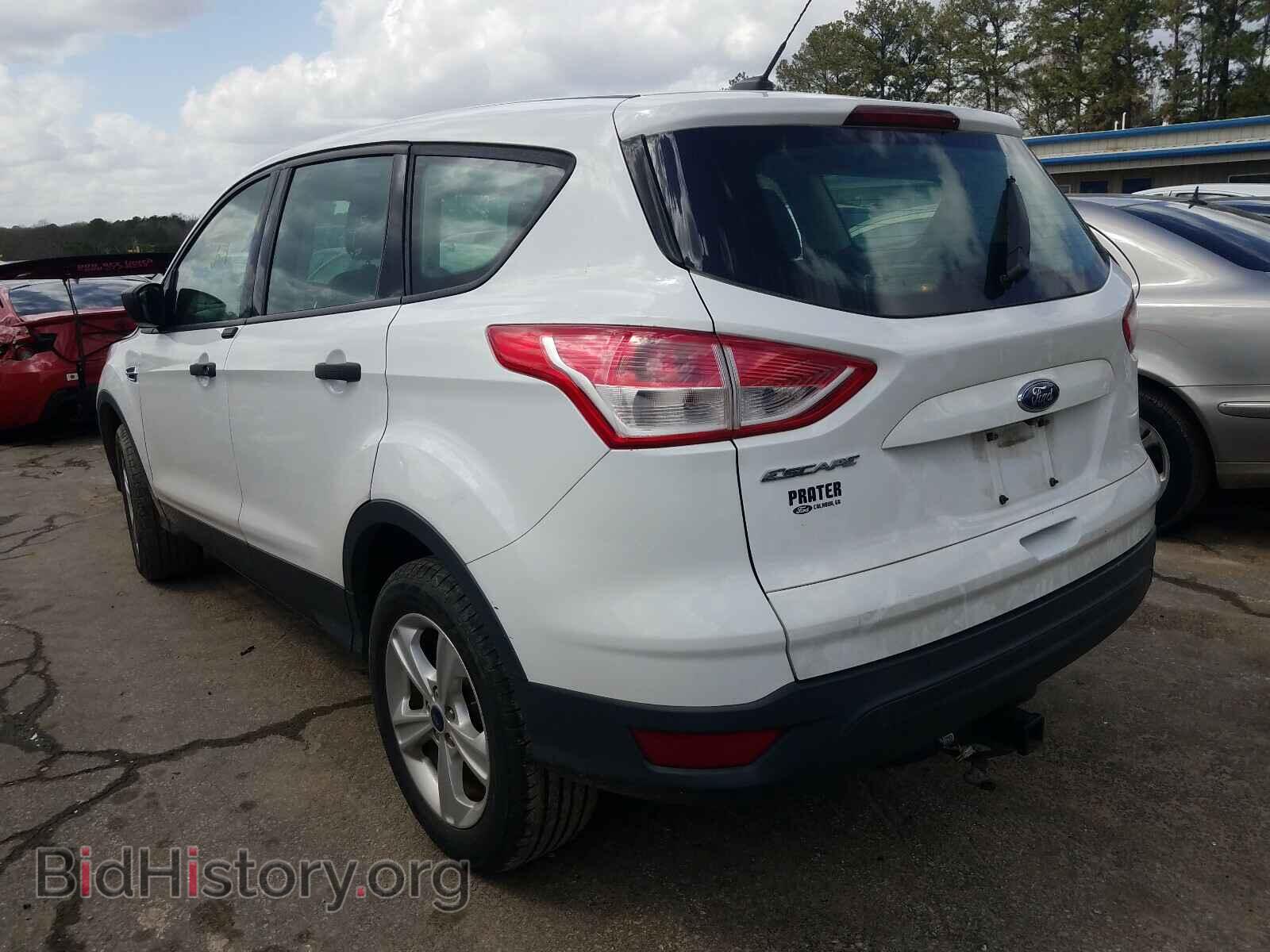 2015 FORD ESCAPE - VIN: 1FMCU0F76FUA03357 - Фото 3