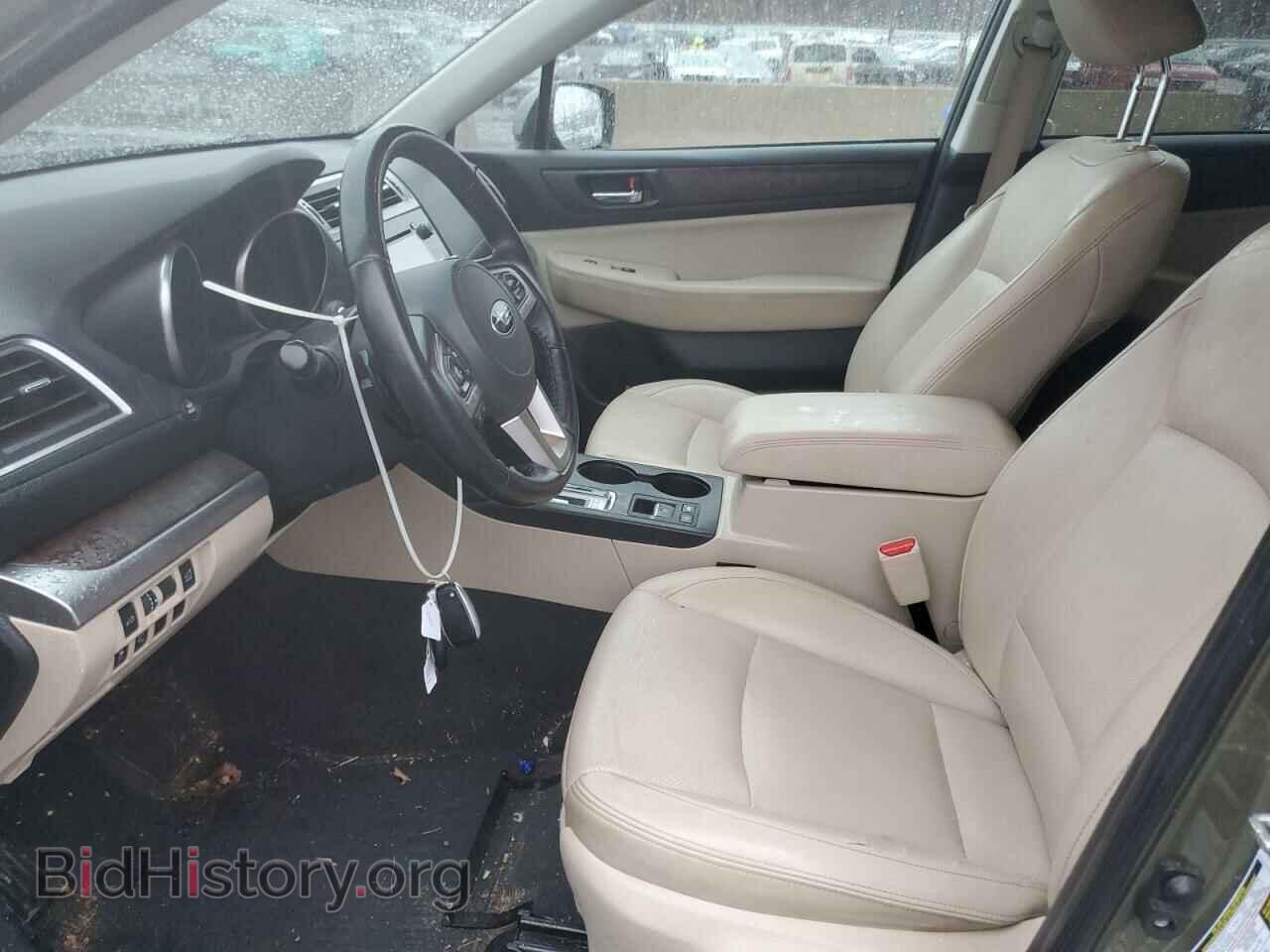 2015 SUBARU OUTBACK - VIN: 4S4BSALC3F3304425 - Фото 7