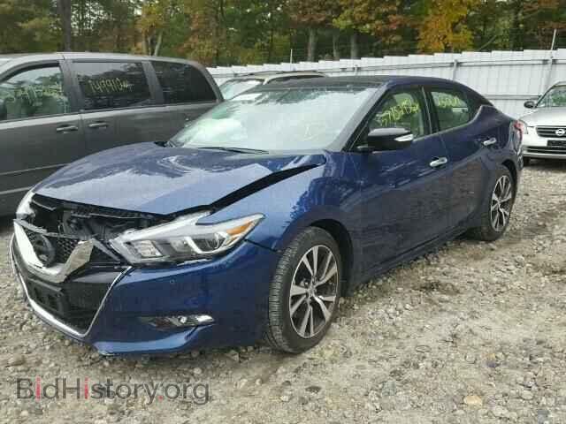 2016 NISSAN MAXIMA - VIN: 1N4AA6AP1GC389701 - Фото 2