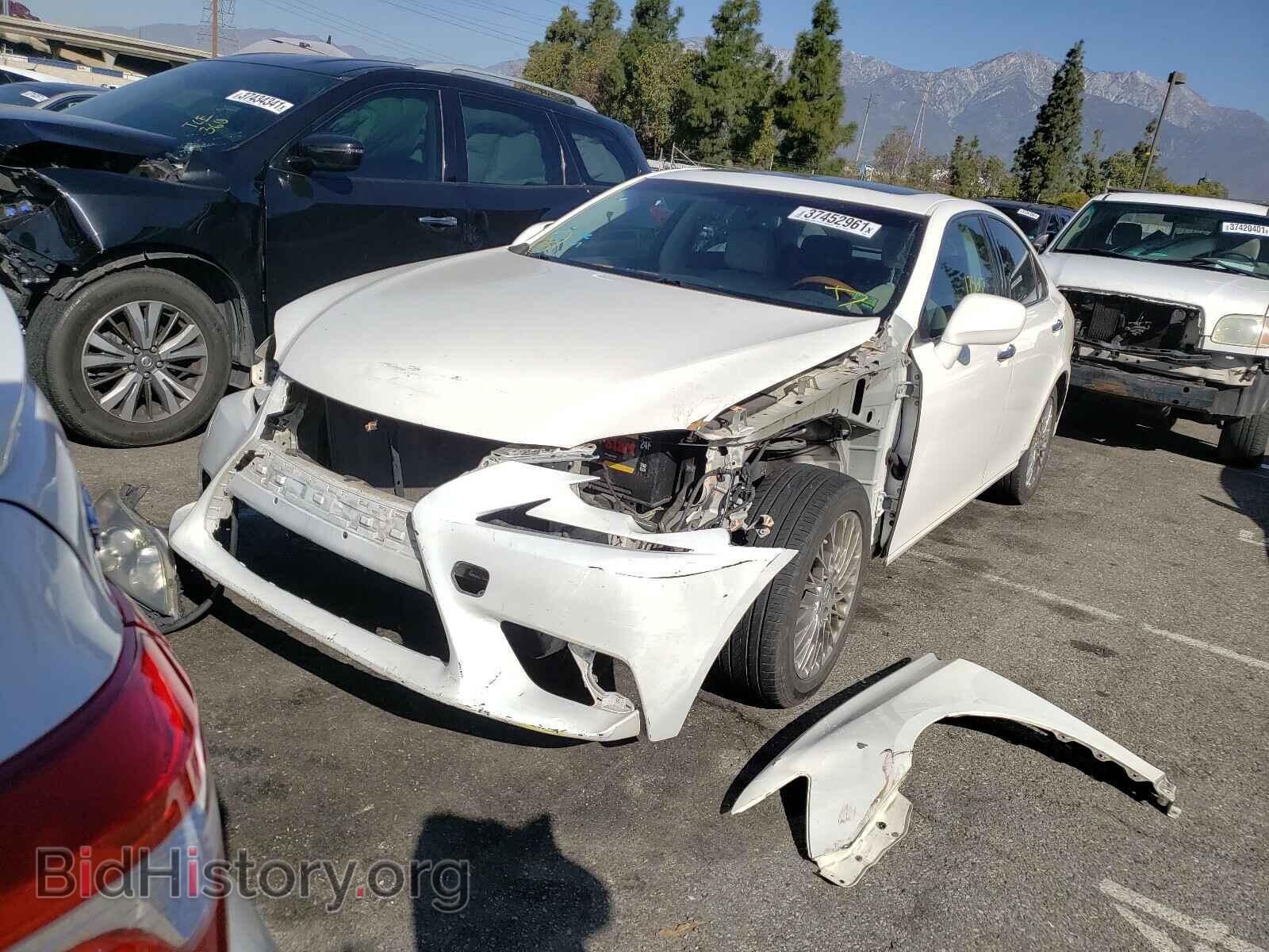 2007 LEXUS ES350 - VIN: JTHBJ46G972029883 - Фото 2